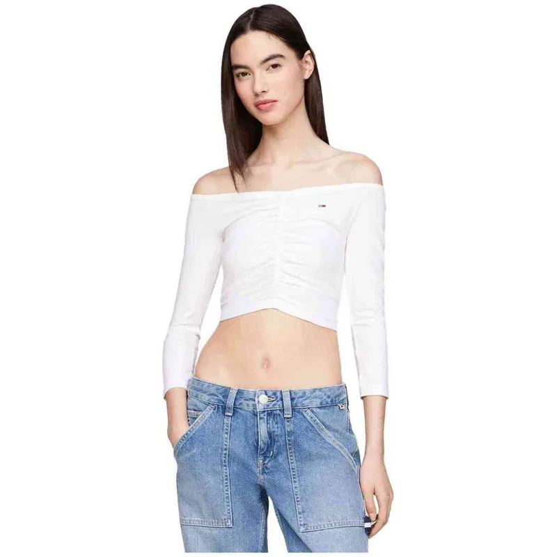 Μπλουζάκια με μακριά μανίκια Tommy Hilfiger DW0DW17892YBR