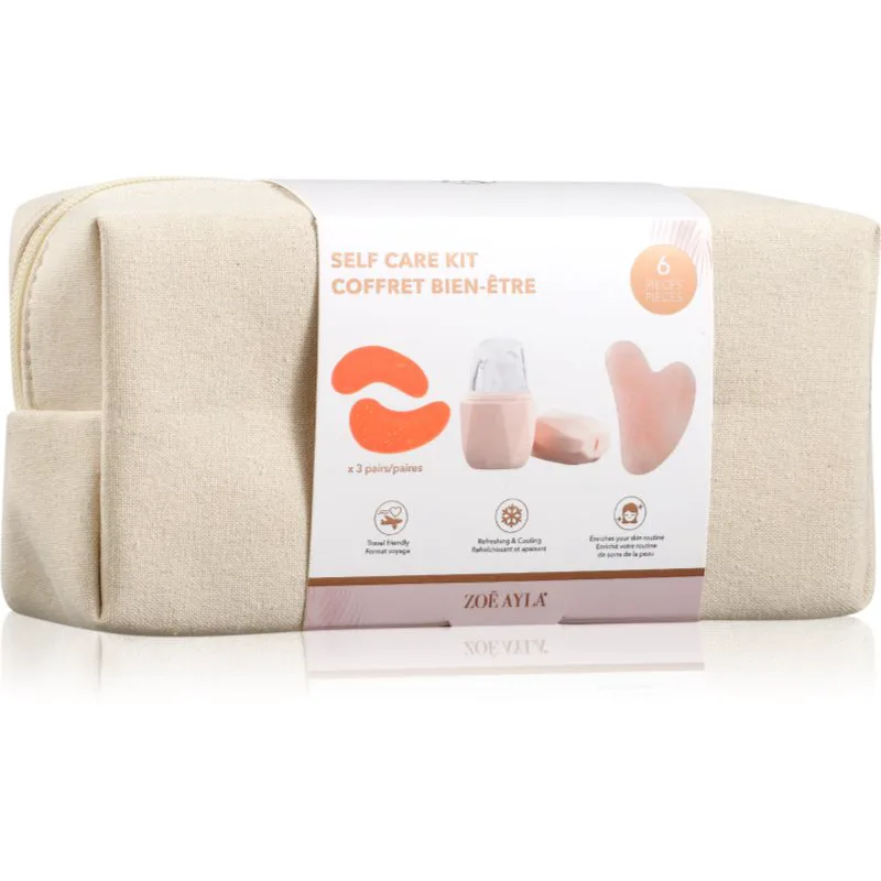 Zoë Ayla Brightening Self Care Kit σετ δώρου για γυναίκες 5 τμχ