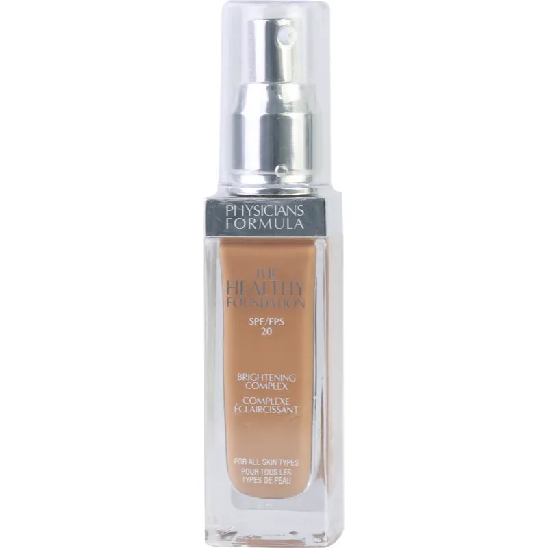 Physicians Formula The Healthy Foundation λαμπρυντικό κρεμώδες μεικ απ SPF 20 απόχρωση Dark Neutral 3 30 ml
