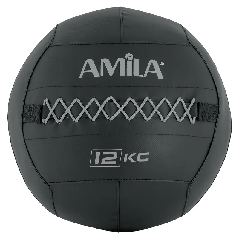 Wall Ball Amila Black Code 12kg