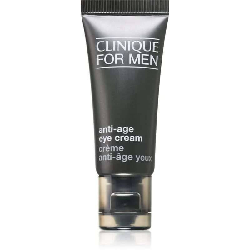 Clinique For Men™ Anti-Age Eye Cream κρέμα ματιών ενάντια στις ρυτίδες, το πρήξιμο και τους μαύρους κύκλους 15 ml