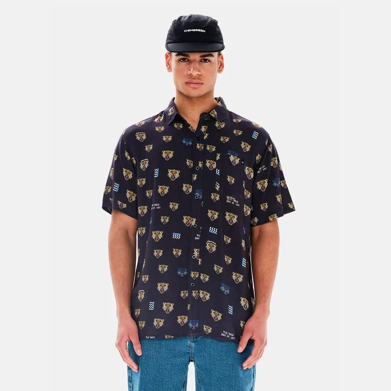 Emerson Men'S S/S Shirt (9000170517_74244)