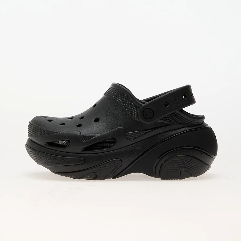 Sneakers Crocs Bubble Crush Clog Trible Black EUR 38-39