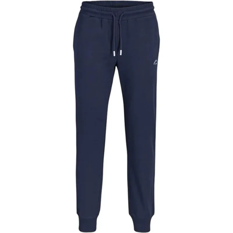 Jack & Jones "Gordon College Sweat"+fit,φόρμα με λάστιχο στο μπατζάκι - Navy Blazer