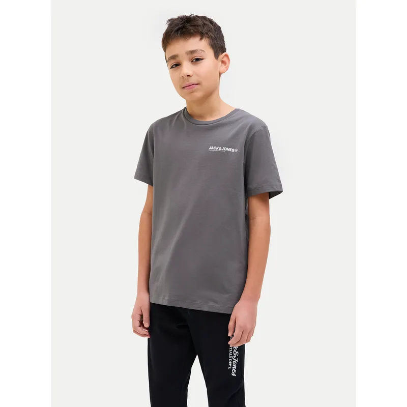 Jack & Jones Junior T-Shirt Hawaii 12269831 Γκρι Regular Fit