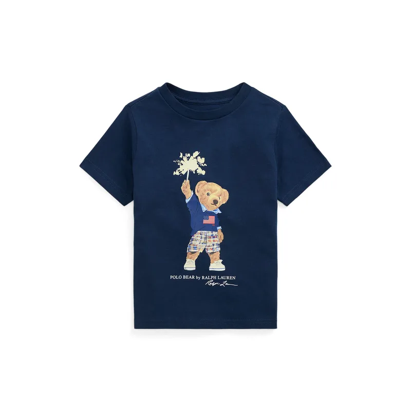 Polo Ralph Lauren T-Shirt 322979103001 Σκούρο μπλε Regular Fit
