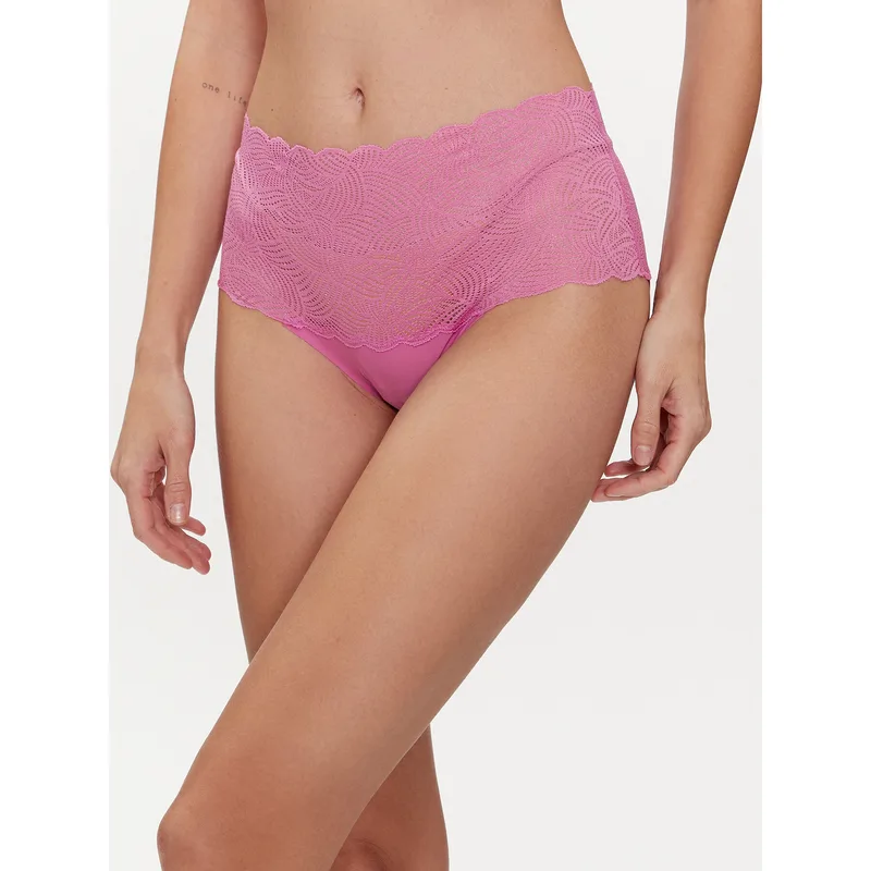 Chantelle Κλασικό σλιπ ψηλόμεσο Soft Stretch C11G80 Ροζ