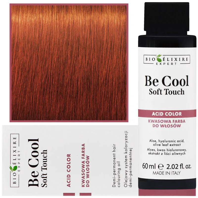 Bioelixire Be Cool Soft Touch - Hair dye 60ml 8.34 | Light coppery golden blonde