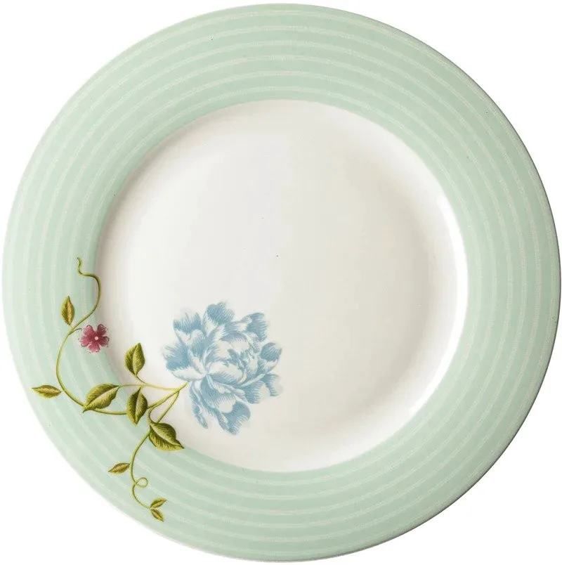 Laura Ashley Πιάτο Ρηχό Mint Candy 26m Heritage