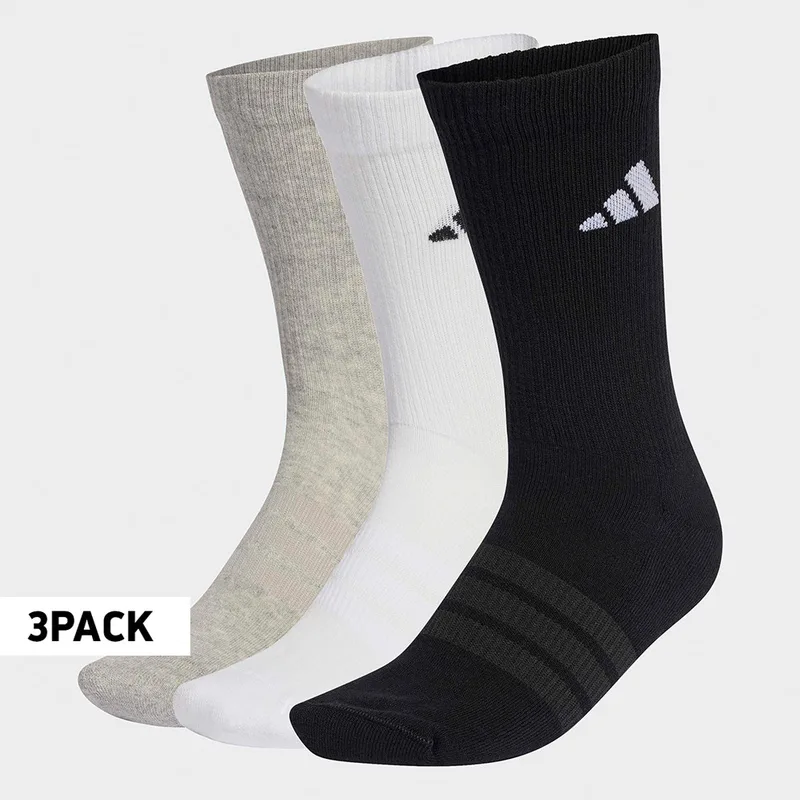 adidas Cushioned Crew 3-Pack Unisex Κάλτσες (9000261416_28042)