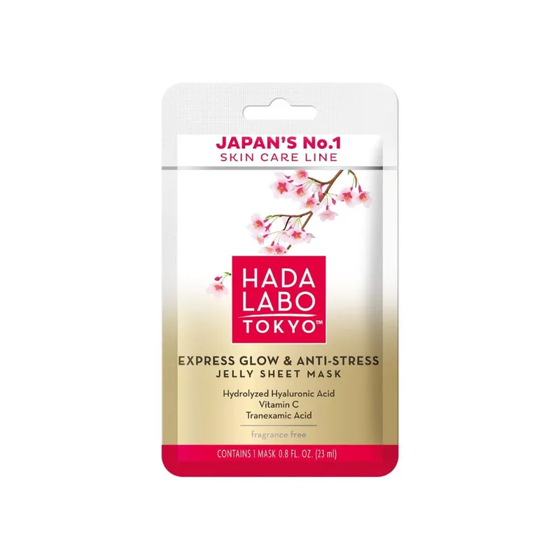 Express Glow & Anti stress Jelly Sheet Mask 23ml