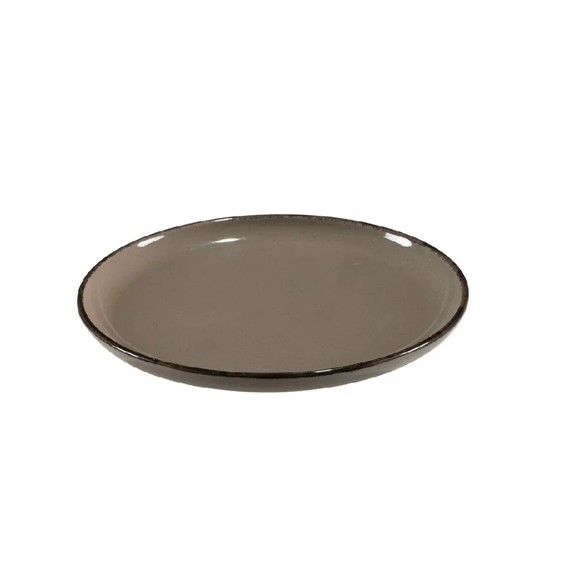 Πιάτο Φαγητού Ρηχό (Φ27x2.5) Espiel Tuscany Brown ATA159K6