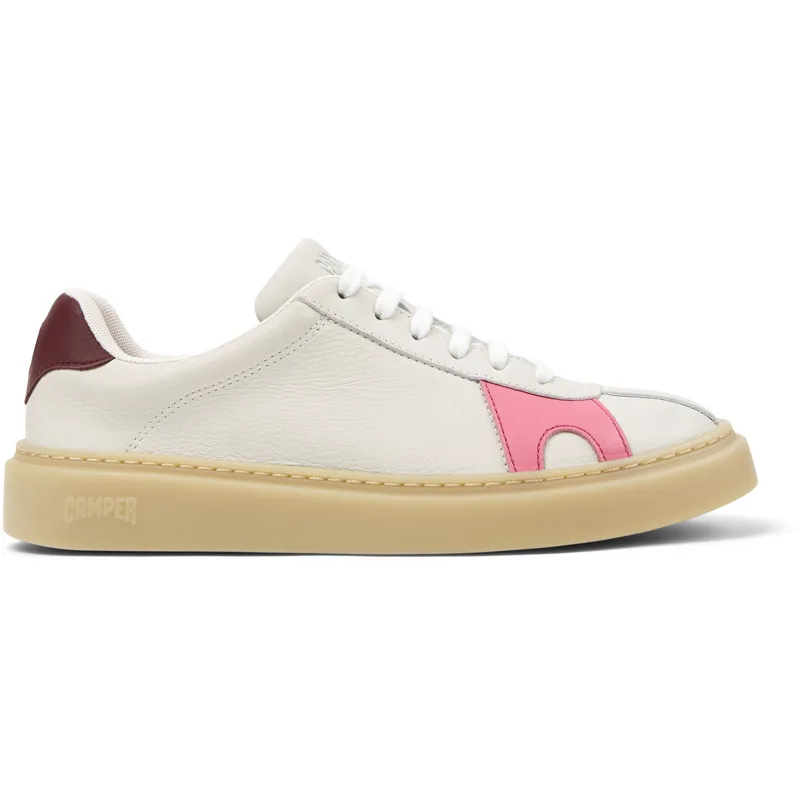 CAMPER Twins - Sneakers Για Γυναικεία - Λευκό, Μέγεθος 36, Smooth leather