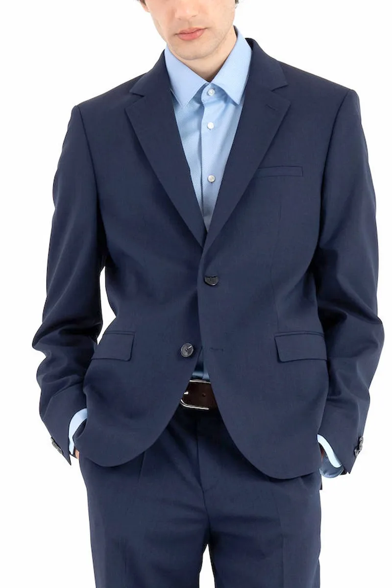 HUGO ΣΑΚΑΚΙ ΚΟΥΣΤΟΥΜΙΟΥ EXTRA SLIM FIT ARTI253X ΜΠΛΕ