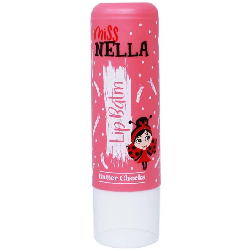 Miss Nella XL Lip Balm Ενυδατικό Balm Χειλιών για Παιδιά 4.8g - Butter Cheeks