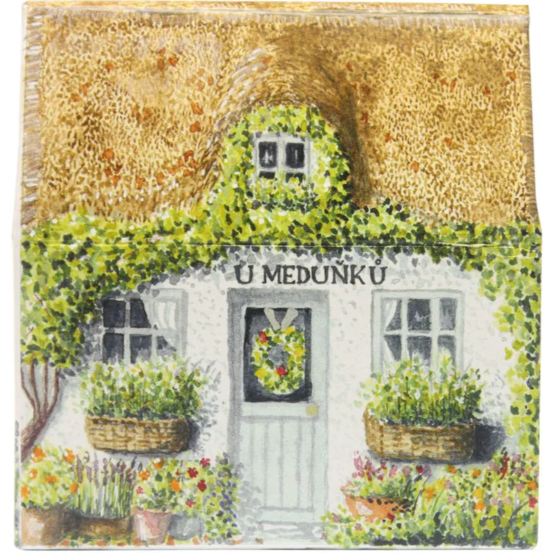 Bohemia Gifts & Cosmetics Little House of Lemon Balm Μπάρα σαπουνιού με κηρήθρα 80 γρ