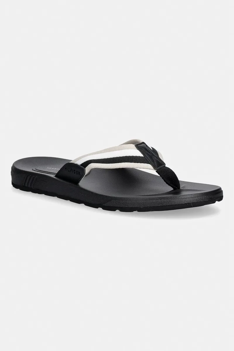 Tommy Hilfiger σαγιονάρες δίχαλο Ανδρικές MOLDED HILFIGER RWB BEACH SANDAL