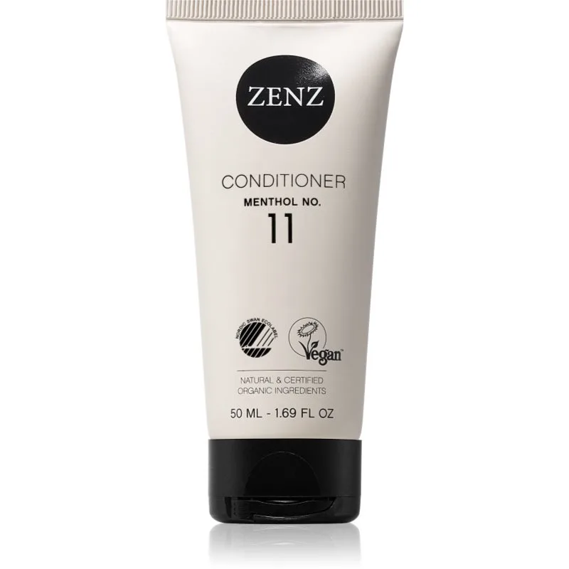 ZENZ Organic Menthol No. 11 κοντίσιονερ Για λιπαρά μαλλιά 50 ml