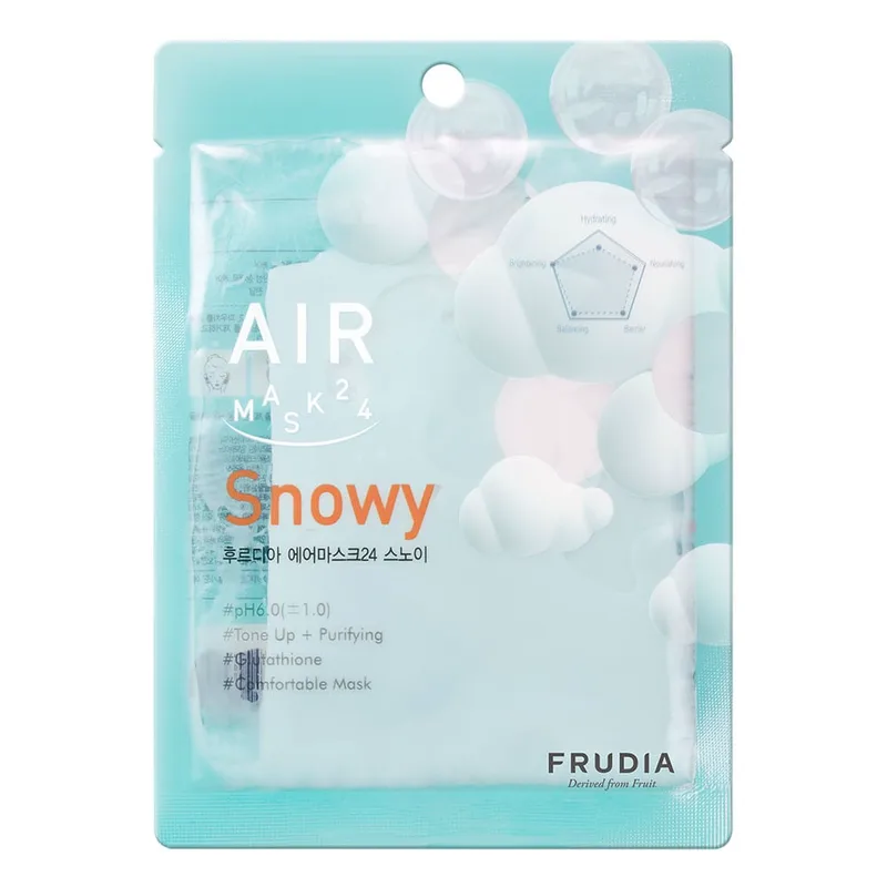 Air Mask 24 Snowy Sheet Mask 25ml