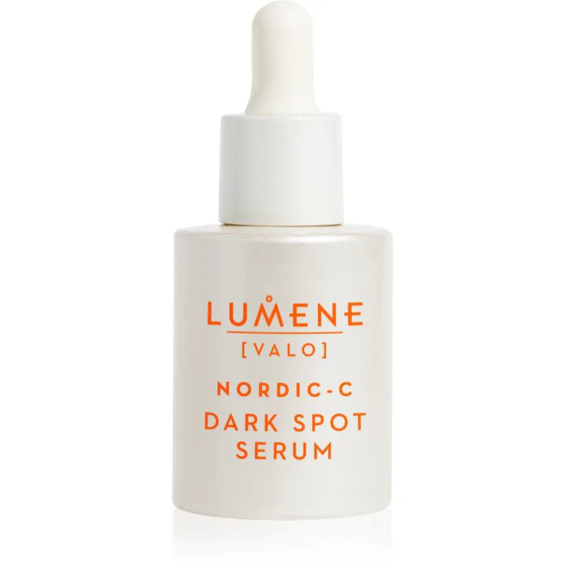 Lumene Nordic-C [VALO] Dark Spot Serum λαμπρυντικός ορός με βιταμίνη C για την αντιμετώπιση των καφέ κηλίδων 30 ml