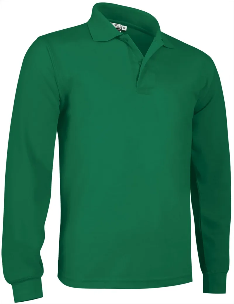 Μακρυμάνικο Polo Shirt PREDATOR Valento POVATOLVK Kelly Green