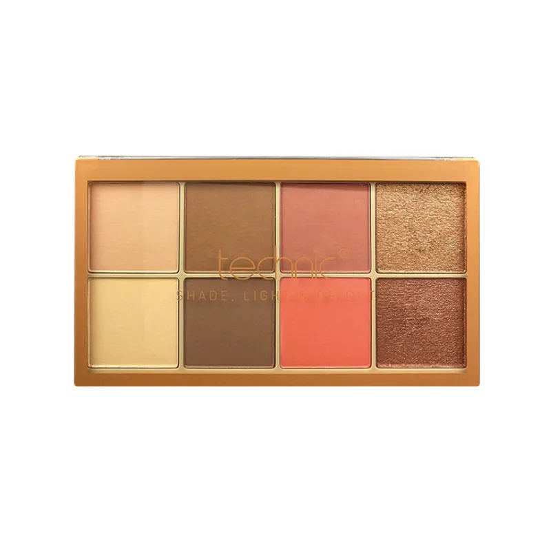 Technic Contour Blush & Highlight Palette