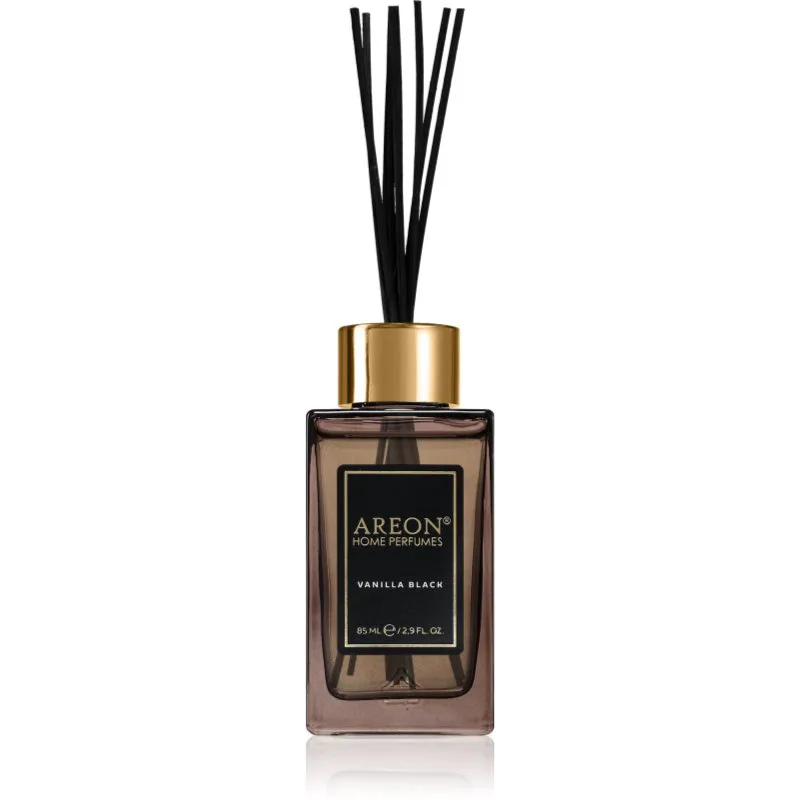 Areon Home Perfumes Vanilla Black αρωματικός διαχύτης επαναπλήρωσης 85 ml