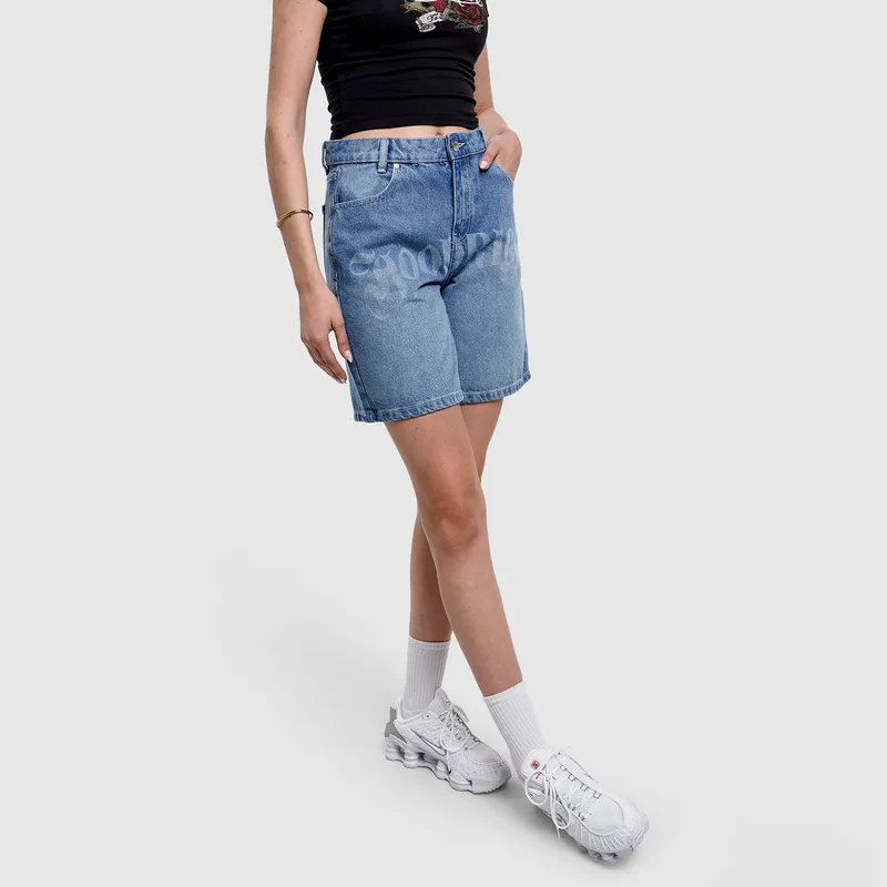 Hoodrich Sear Applique Γυναικείο Τζιν Σορτς (9000258134_91246)