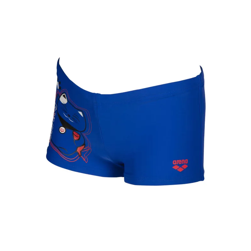ARENA MEKO KIDS BOY SWIM SHORT ΜΠΛΕ