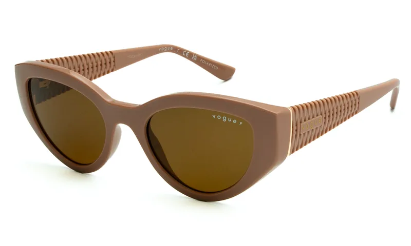VOGUE ΓΥΑΛΙΑ ΗΛΙΟΥ VOGUE 5566S 312183 5220 5566S Καφέ