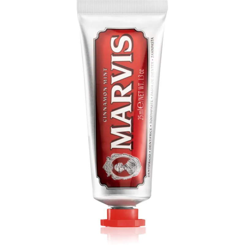 Marvis The Mints Cinnamon οδοντόκρεμα γεύση Cinnamon-Mint 25 ml