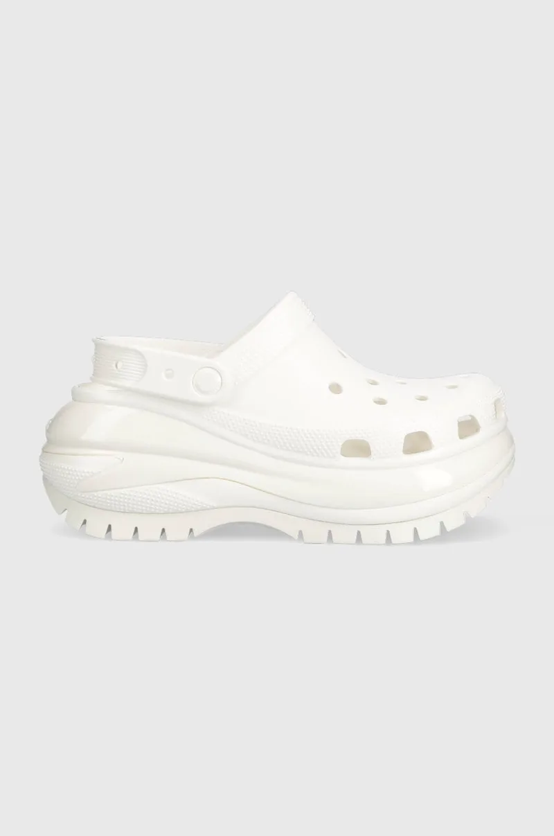 Παντόφλες Crocs Classic Mega Crush Clog