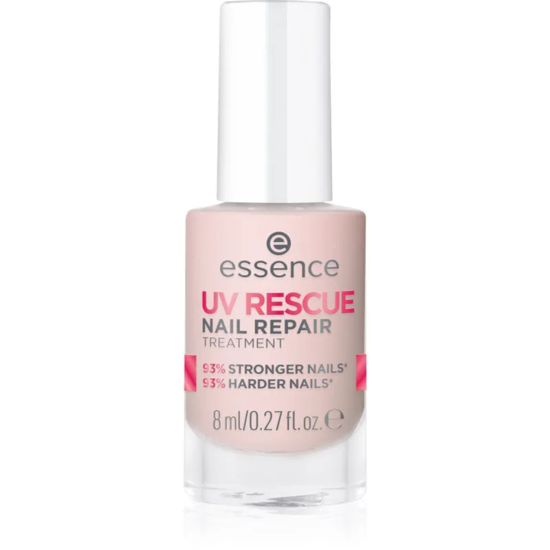 essence UV RESCUE περιποιητικό βερνίκι νυχιών απόχρωση 01 8 ml