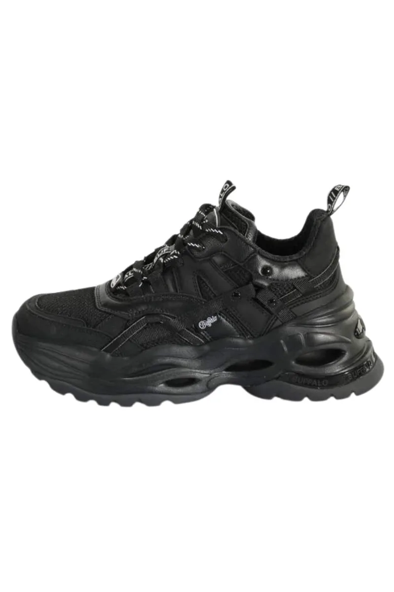BUFFALO Sneakers TRIPLET HOLLOW BS - Μαύρο -1410079-BLACK