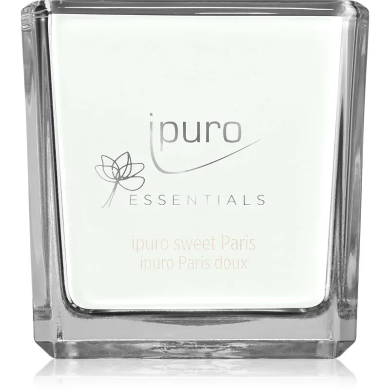 ipuro Essentials Sweet Paris αρωματικό κερί 125 γρ