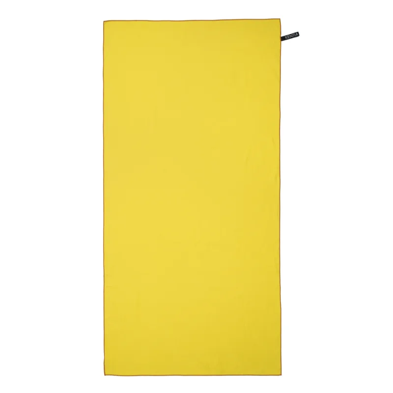 Πετσέτα Microfiber (90x180) Kentia Versus Active 03 Yellow 190gsm