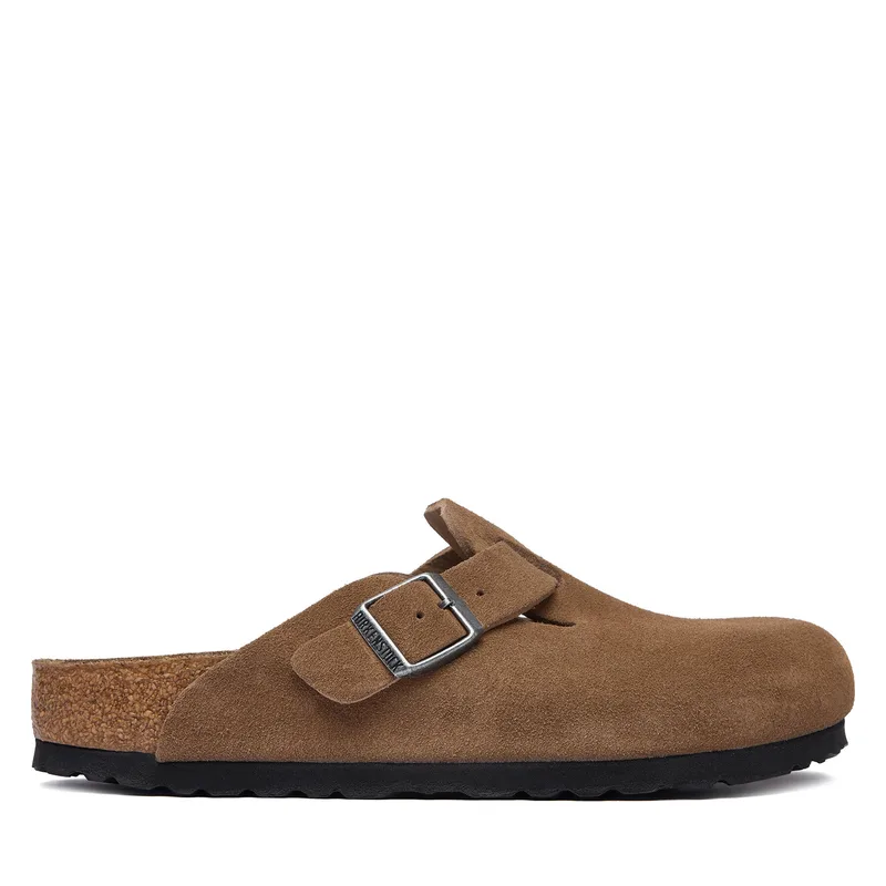 Παντόφλες Birkenstock Boston 1032795 Καφέ