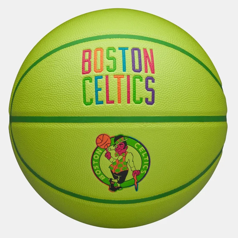 Wilson Nba Team Neon Bskt Bos Celtics 7 (9000281852_4676)