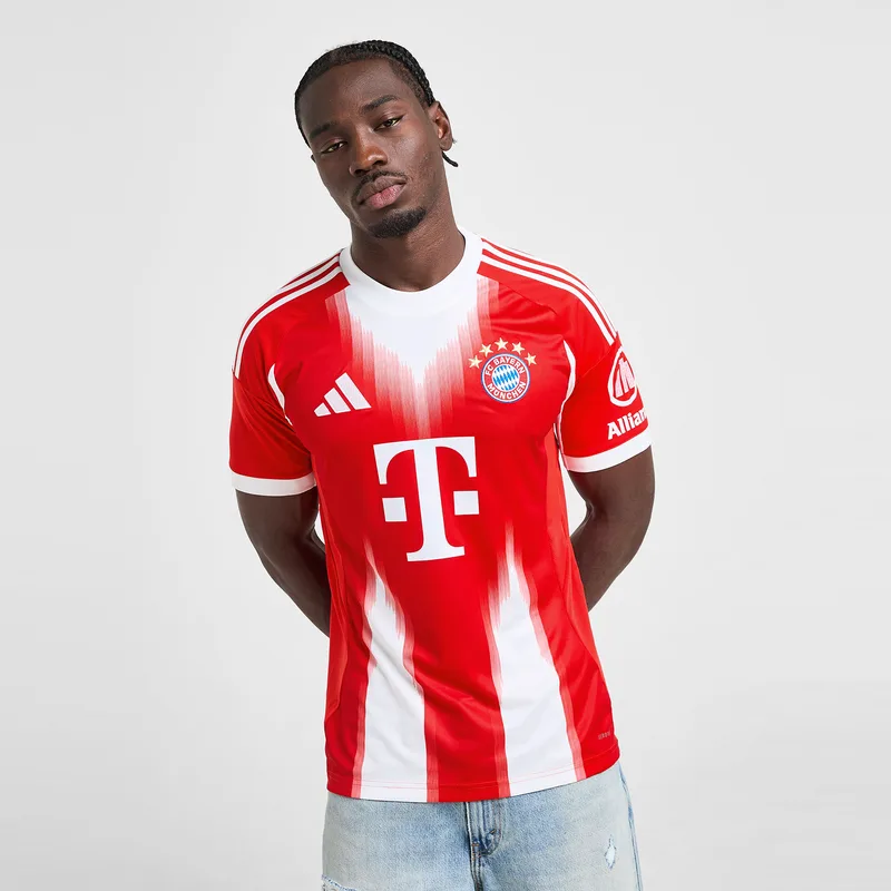 adidas Bayern FC 25/26 Home Ανδρική Ποδοσφαιρική Φανέλα (9000237012_1634)