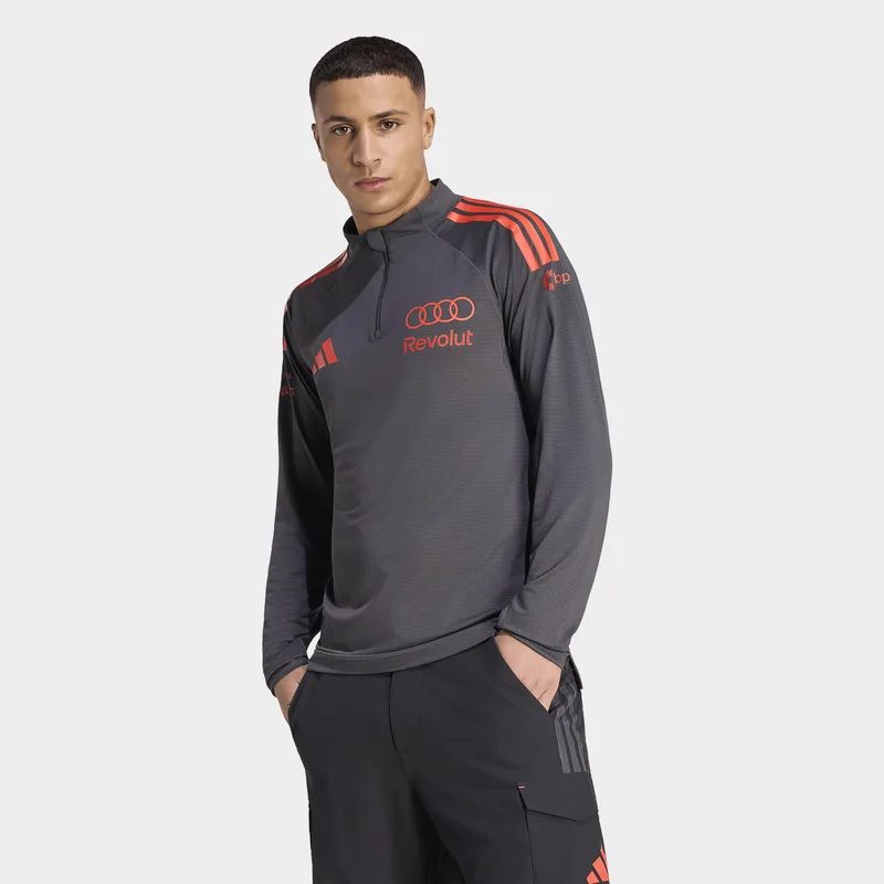 adidas Audi Revolut F1 Team Mechanics Ανδρική Μπλούζα Μακρύ Μανίκι (9000274536_93788)