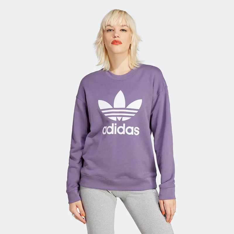 adidas Originals Trefoil Γυναικεία Μπλούζα με Μακρύ Μανίκι (9000154731_70697)