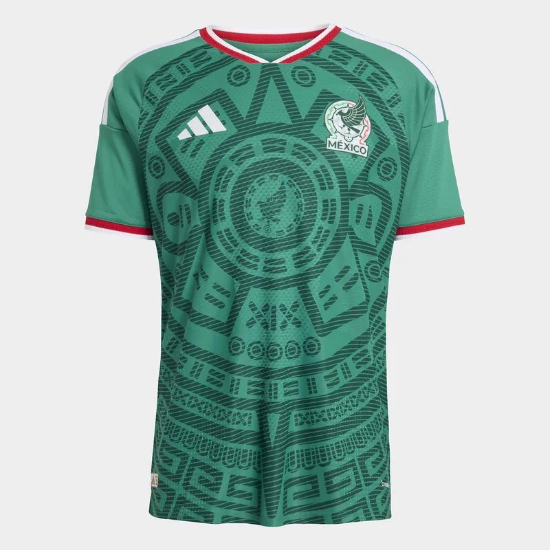 adidas Εθνική Μεξικού 26 Home Authentic Ανδρική Ποδοσφαιρική Φανέλα (9000263470_80635)