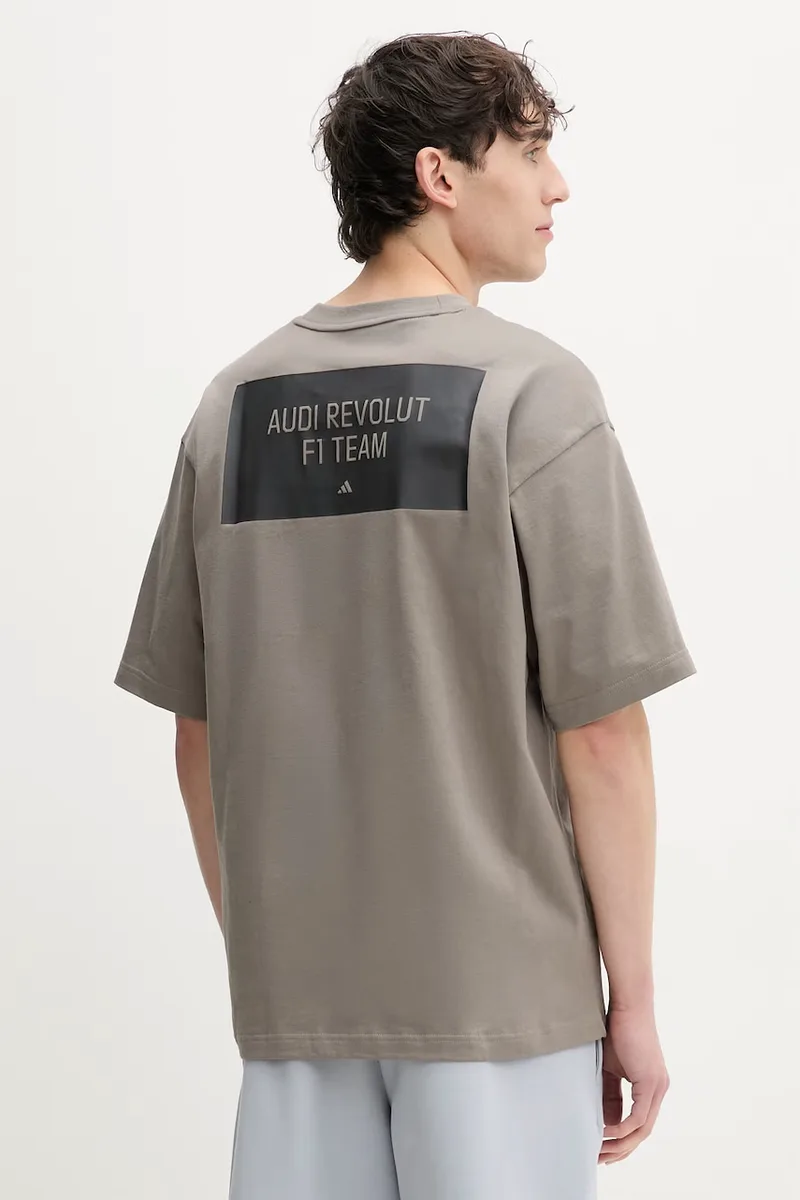 adidas T-shirt Ανδρικό Βαμβακερό x Audi