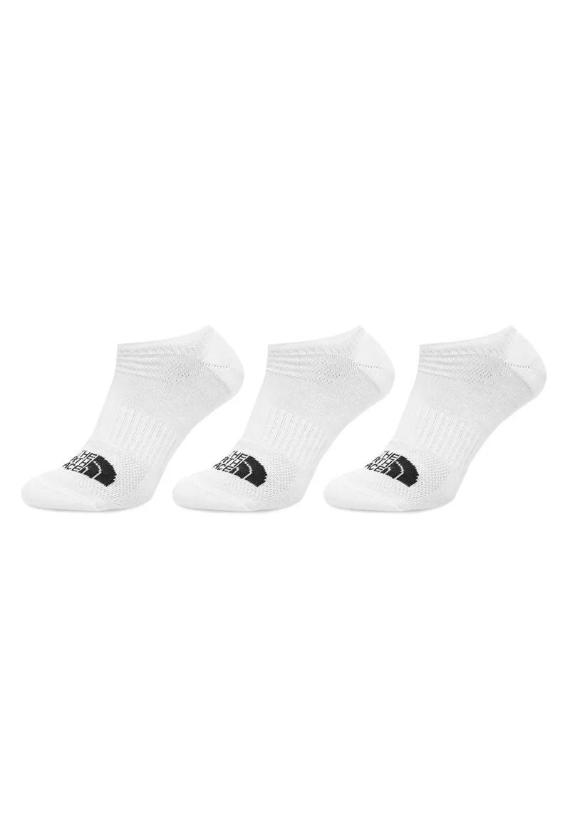UNISEX ΚΑΛΤΣΕΣ THE NORTH FACE MULTI SPORT INVISIBLE 3 PACK ΛΕΥΚΟ