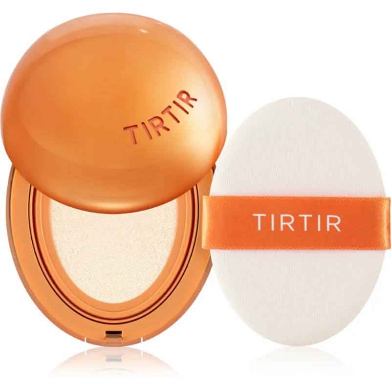 TIRTIR Mask Fit AI Filter Cushion μακράς διαρκείας μεικ απ σε σφουγγαράκι με ματ αποτελέσματα απόχρωση 13N Fair Ivory 18 γρ