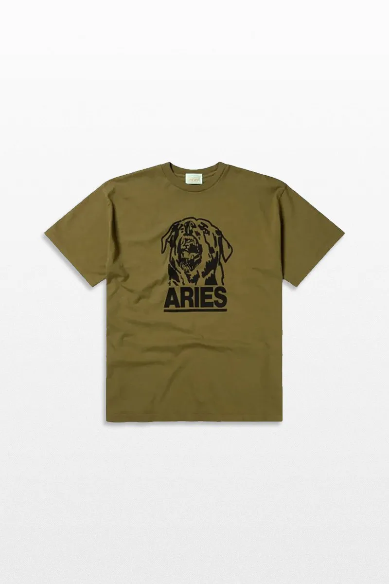 ARIES Ανδρικό Πράσινο Rottweiller Olive Tee