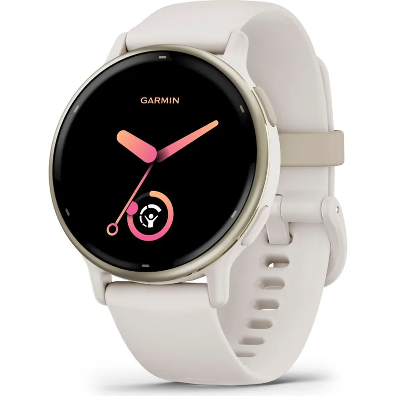 Garmin Vivoactive 5 Ivory / Creme Χρυσό