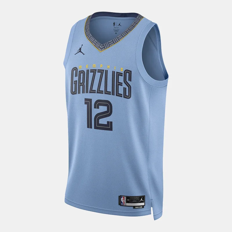 Jordan NBA Ja Morant Memphis Grizzlies Μπασκετική Φανέλα (9000129533_64711)