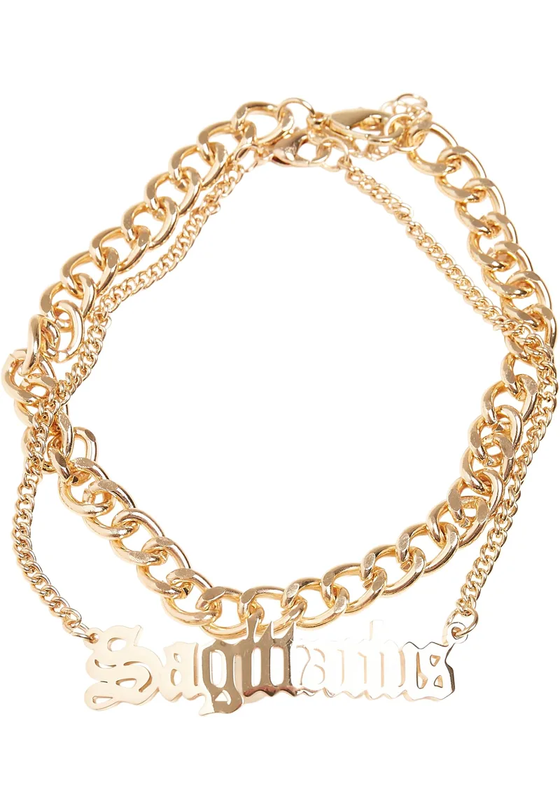 Zodiac Golden Anklet Urban Classics TB5160-03581 sagittarius