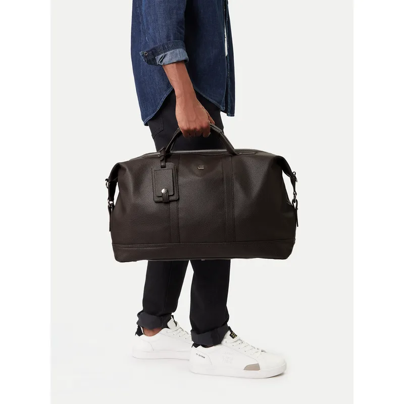 Τσάντα Σαββατοκύριακου G-Star Raw EO-BW-B53585R Καφέ